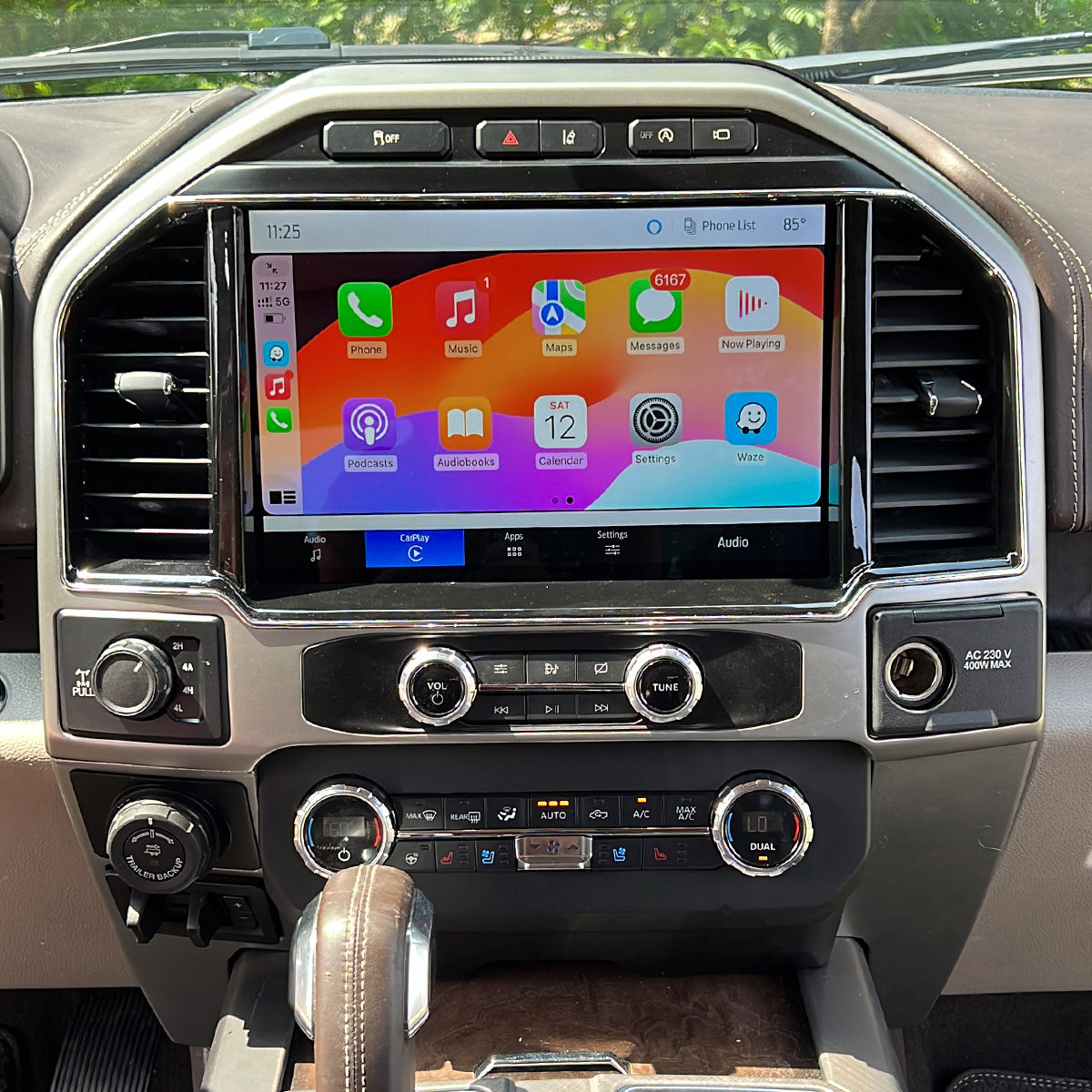All New OEM Ford F150 F250 Sync3 to Sync4 Upgrade 8'' to 12'' Screen Sync4 Upgrade kits