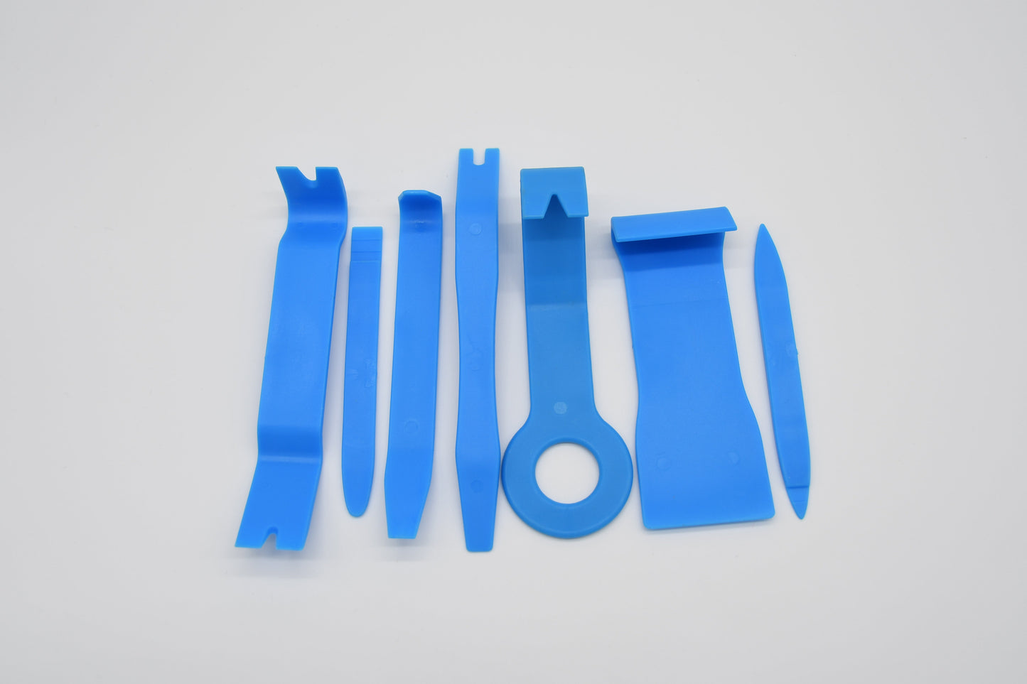 7 pcs Auto Trim Removal Tool Kit No Scratch Plastic Pry Tool Kit - for Vehicle Dash Radio Audio Installer