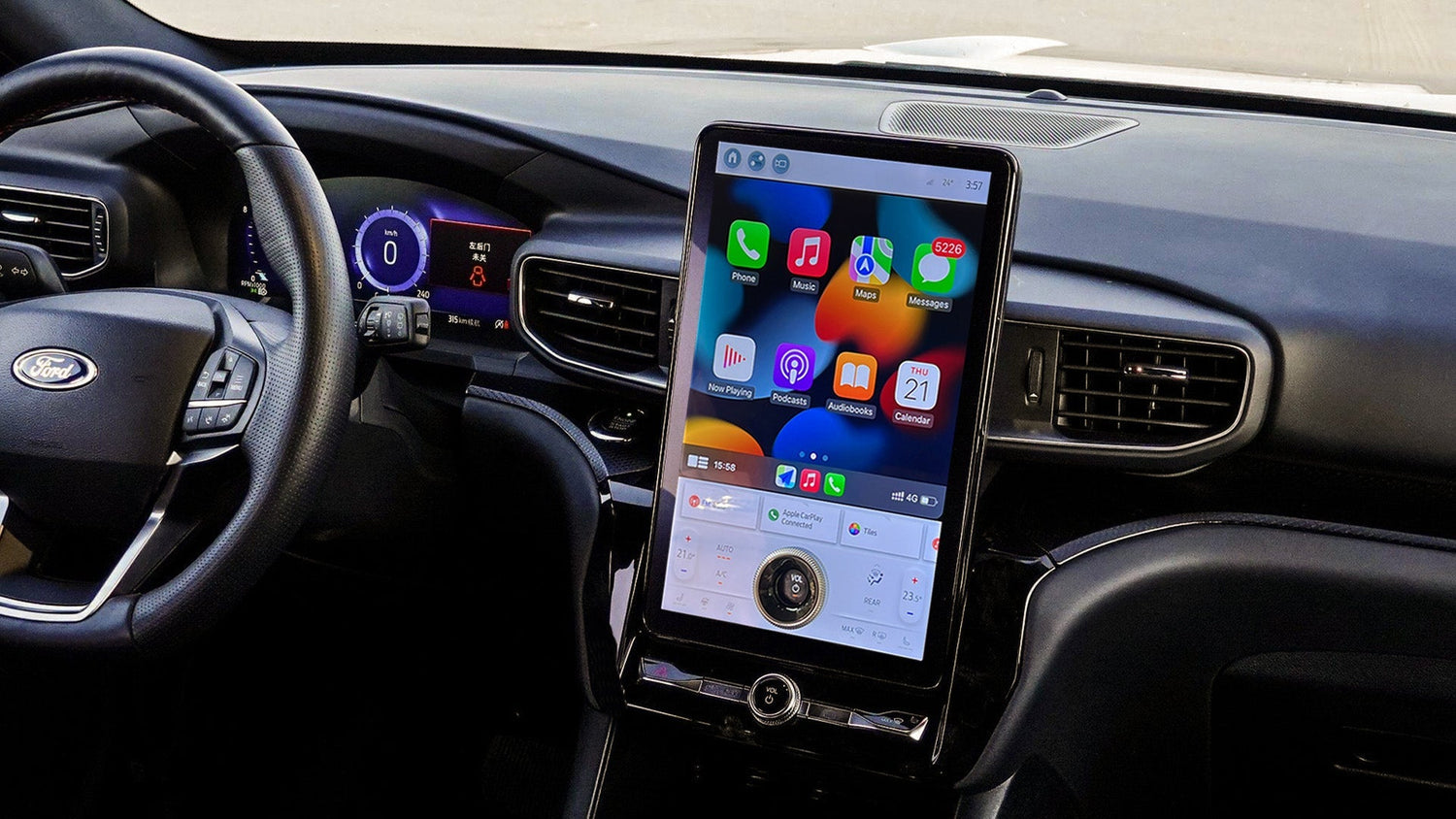 sync4 for Explorer Maverick Bronco