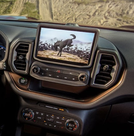 2021-2024 Bronco & Bronco Sport Sync4 Upgrade 8'' to 12'' Screen Upgrade
