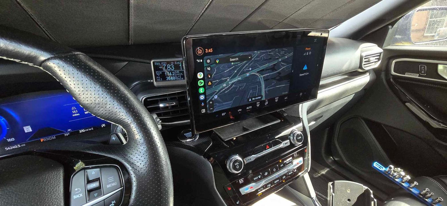 2020-2024 Ford Explorer Sync4 Upgrade Sync3 to Sync4 Upgrade Sync4 13.2 or 15.5 inch upgrade