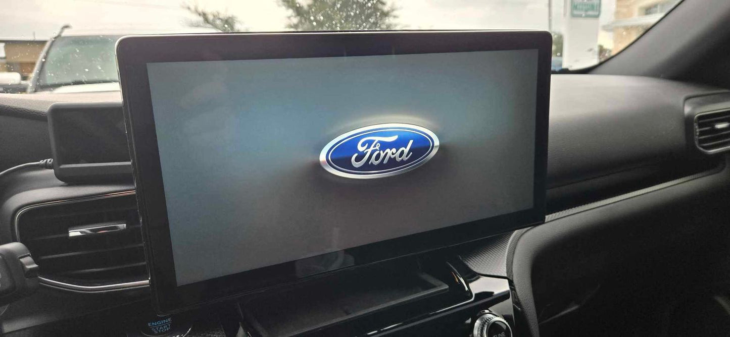 2020-2024 Ford Explorer Sync4 Upgrade Sync3 to Sync4 Upgrade Sync4 13.2 or 15.5 inch upgrade