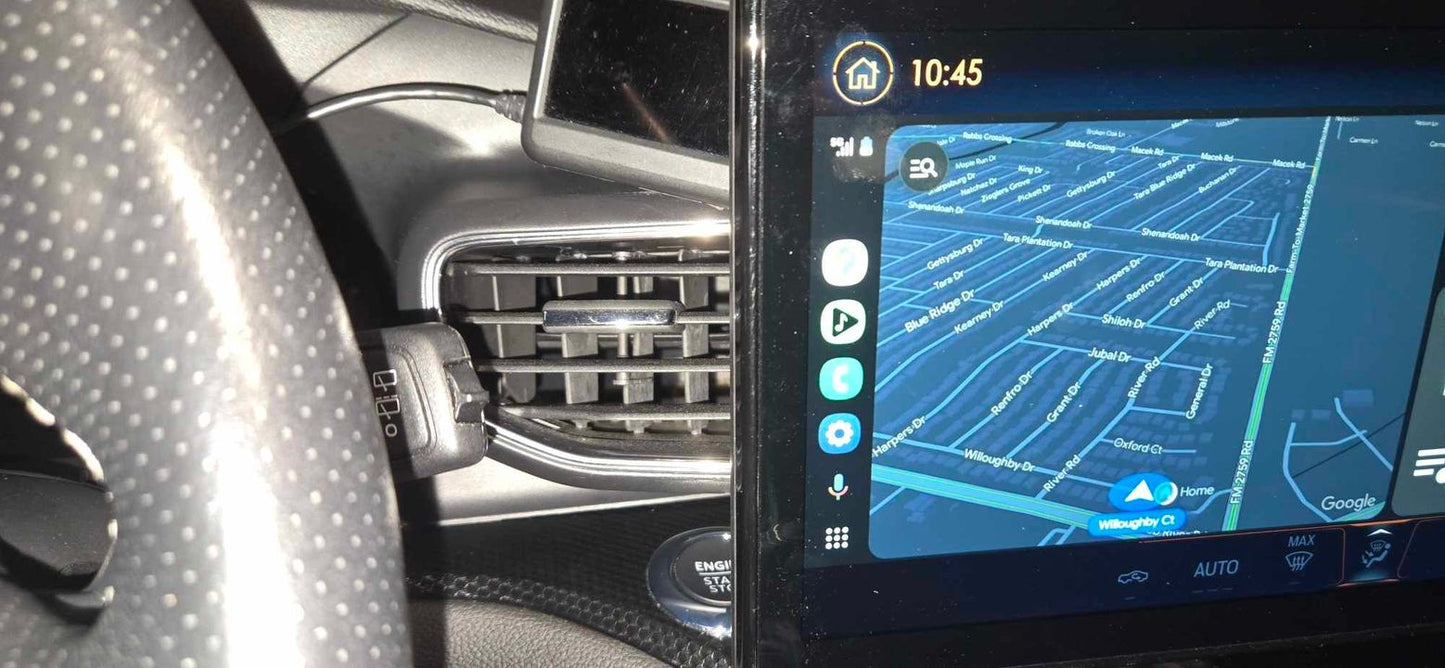 2020-2024 Ford Explorer Sync4 Upgrade Sync3 to Sync4 Upgrade Sync4 horizontal 13.2-inch upgrade
