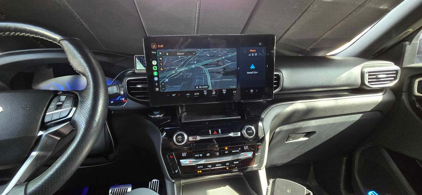 2020-2024 Ford Explorer Sync4 Upgrade Sync3 to Sync4 Upgrade Sync4 13.2 or 15.5 inch upgrade