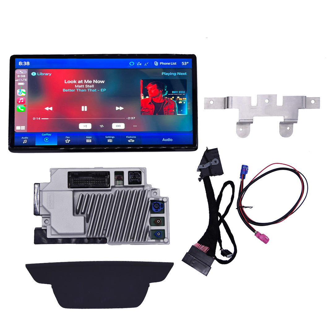 2020-2024 Ford Explorer Sync4 Upgrade Sync3 to Sync4 Upgrade Sync4 horizontal 13.2-inch upgrade