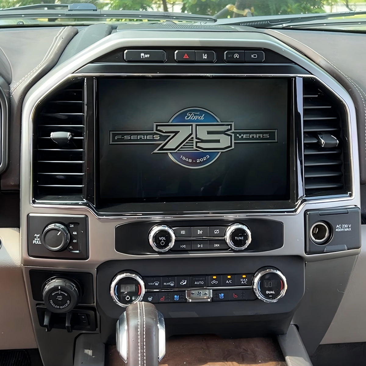 All New OEM Ford F150 F250 Sync3 to Sync4 Upgrade 8'' to 12'' Screen Sync4 Upgrade kits