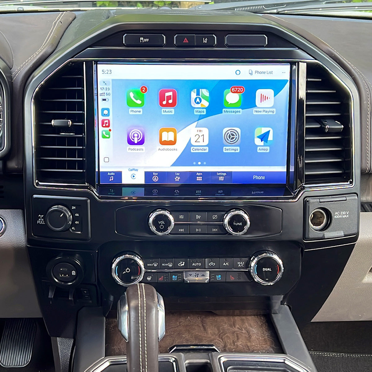 All New OEM Ford F150 F250 Sync3 to Sync4 Upgrade 8'' to 12'' Screen Sync4 Upgrade kits