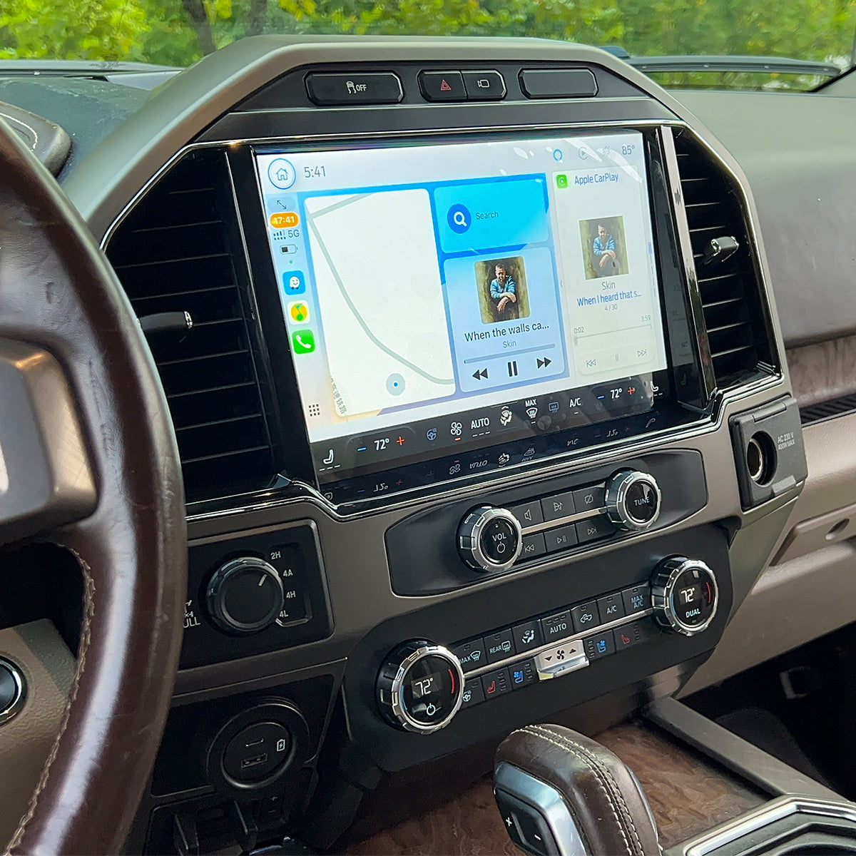 All New OEM Ford F150 F250 Sync3 to Sync4 Upgrade 8'' to 12'' Screen Sync4 Upgrade kits