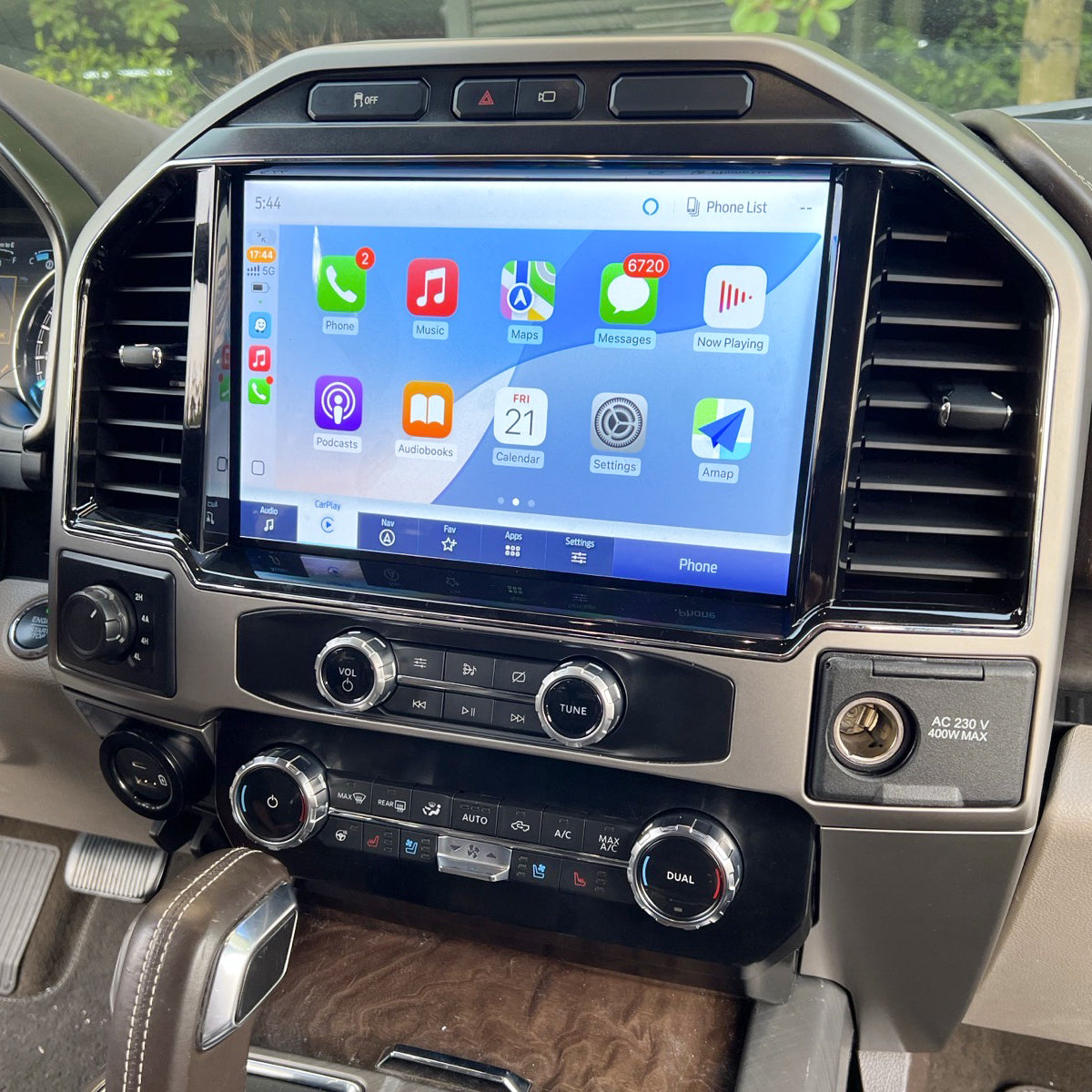 All New OEM Ford F150 F250 Sync3 to Sync4 Upgrade 8'' to 12'' Screen Sync4 Upgrade kits