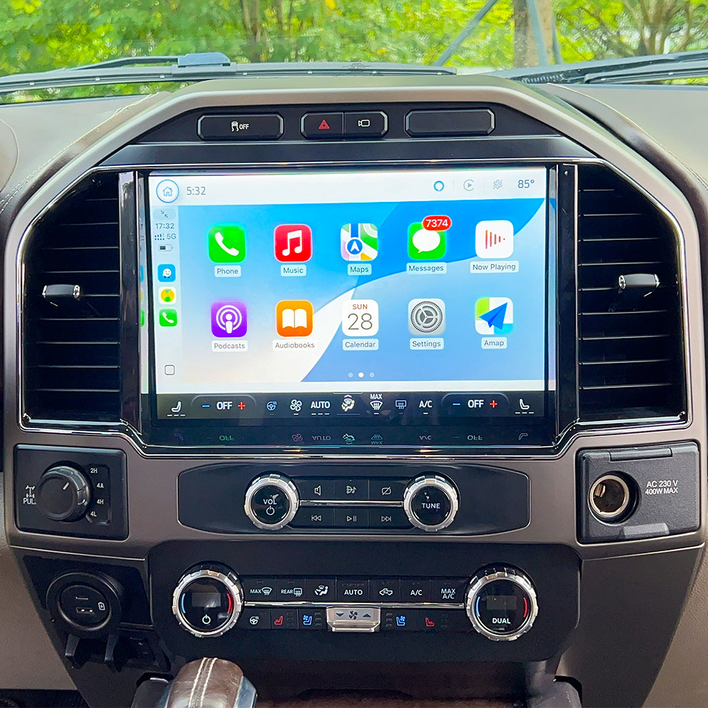 All New OEM Ford F150 F250 Sync3 to Sync4 Upgrade 8'' to 12'' Screen Sync4 Upgrade kits