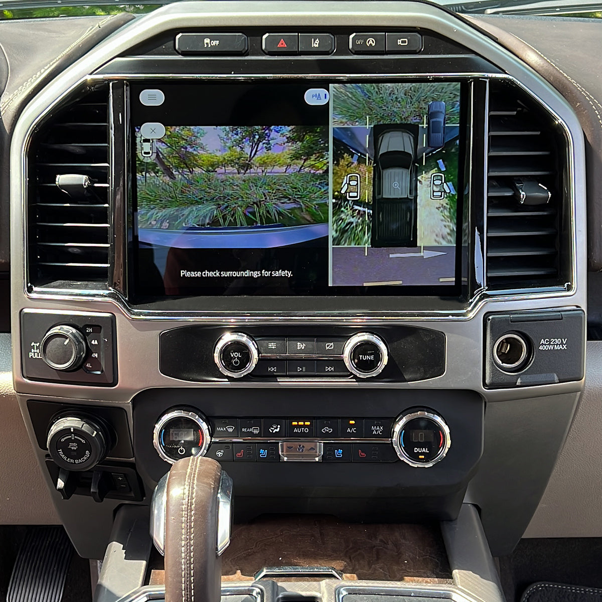 All New OEM Ford F150 F250 Sync3 to Sync4 Upgrade 8'' to 12'' Screen Sync4 Upgrade kits
