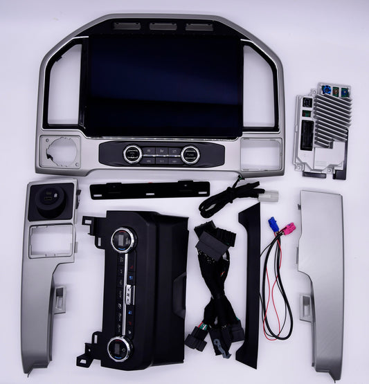 OEM Ford F150 Expedition F250 Sync3 to Sync4 Upgrade 8-inch to 12-inch Screen Sync4 Upgrade kits
