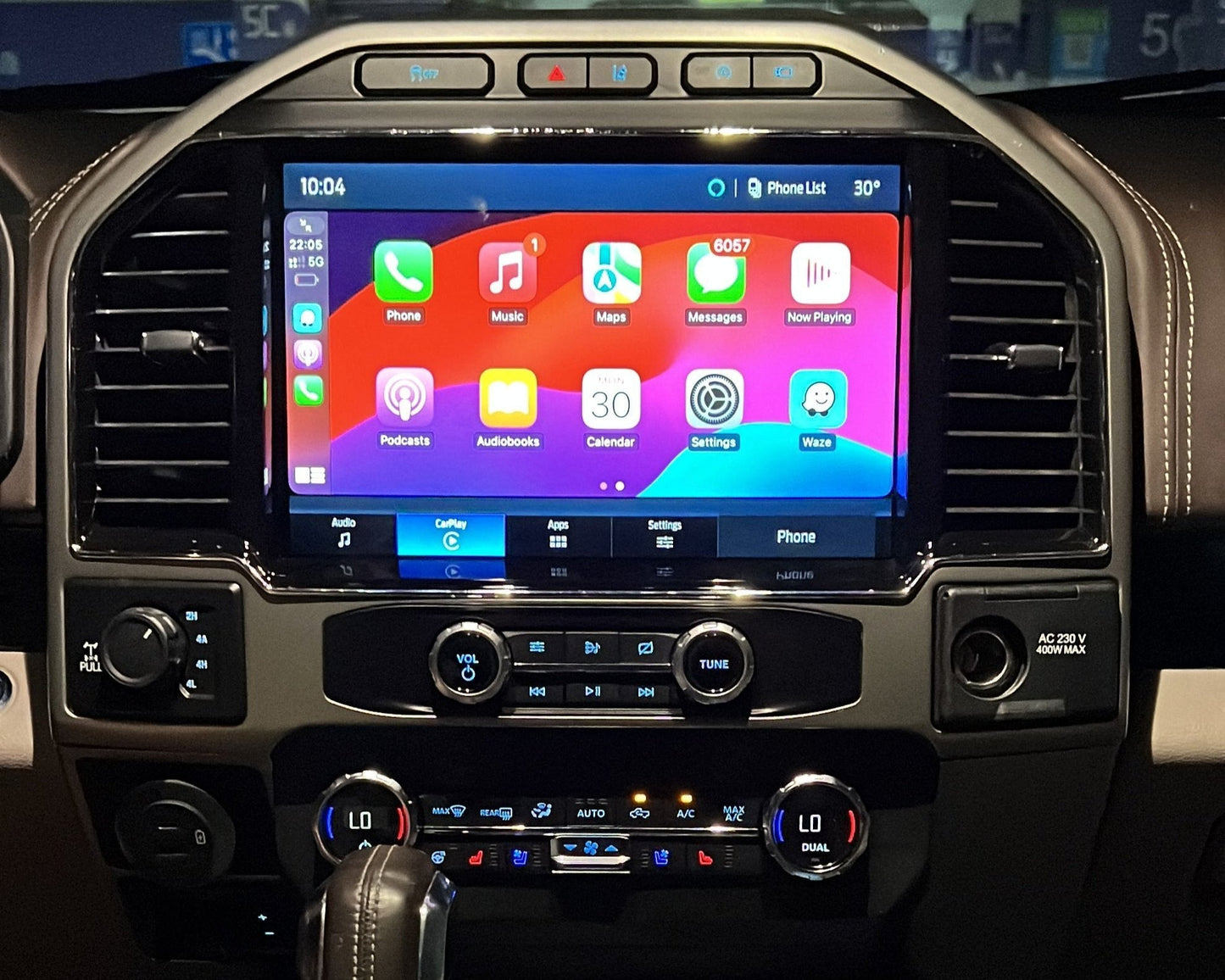 OEM Ford F150 Expedition F250 Sync3 to Sync4 Upgrade 8-inch to 12-inch Screen Sync4 Upgrade kits