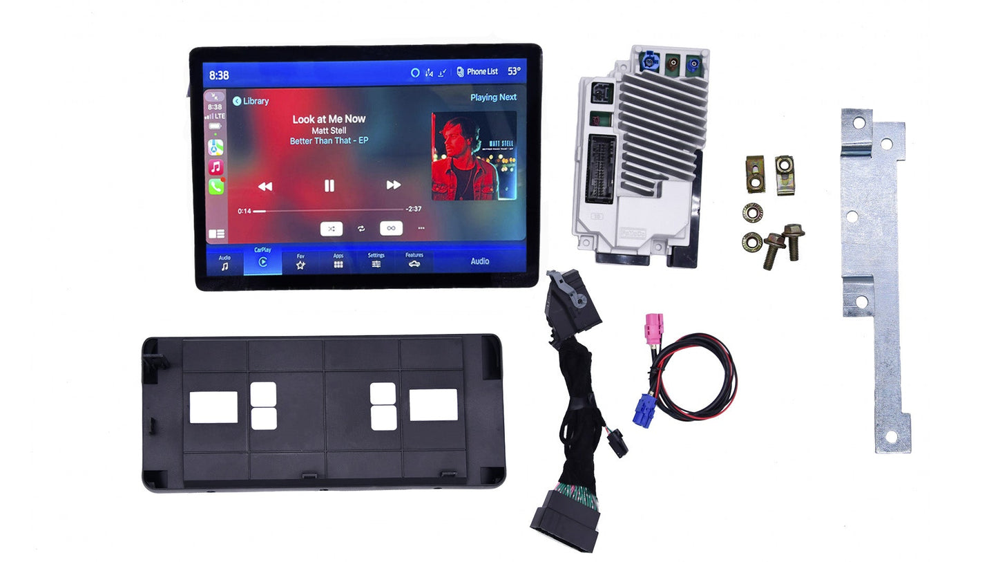 2021-2024 Ford Maverick OEM Sync3 8'' to 12'' Sync4 Upgrade kits